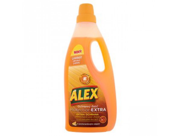 Alex Защитный очиститель для всех типов ламинированных полов 750 мл